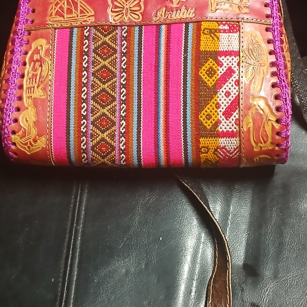 Colorful Patterned Women's Bag